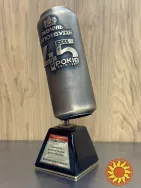 Бронзові подарунки на замовлення статуетки до річниць «Оболонь»