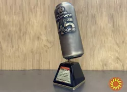 Бронзові подарунки на замовлення статуетки до річниць «Оболонь»