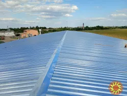 Профнастил покрівельний ПК-35 для ангарів,складів, зерносховищ від виробника ПрофАльянс