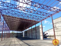 Профнастил покрівельний ПК-35 для ангарів,складів, зерносховищ від виробника ПрофАльянс