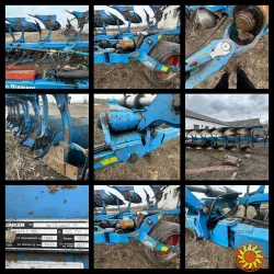 Плуг оборотний   Lemken Vari-Diamant 10  6+1    2007 року вигот.з приплужниками, стан гарний .