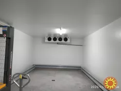 Шоковая заморозка, низькотемпературні камери для переробки хлібобулочної продукції