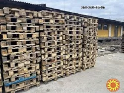 Завжди у продажу  дерев'яні палети бв Дніпро.