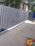 Паркан металевий, евроштахетник купити в Чернігові від виробника ПрофАльянс