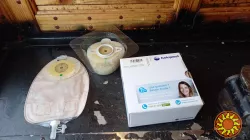 Калоприемник Coloplast 11844.Пластина Coloplast SenSura Click 10015