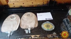 Калоприемник Coloplast 11844.Пластина Coloplast SenSura Click 10015