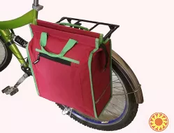 Вело сумка V = 15 л. Вело прогулки