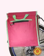 Вело сумка V = 15 л. Вело прогулки