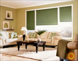 Тканинні ролети-практичний декор вікна.