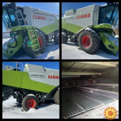 комбайн Class Lexion 580 2010 рік.в потужн, 480к.с. мале напрацювання, в відмінному стані, жниварка  Vario 9.0 м. рапс,Візок. В Україні працював.з Нім