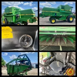 Комбайн John Deere 1177 SII 1992р.в.  190к.с. мале  напрацювання.жниварка 4м.Шумахер