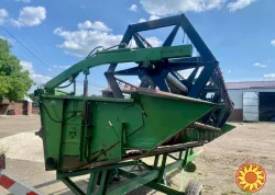 Комбайн John Deere 1177 SII 1992р.в.  190к.с. мале  напрацювання.жниварка 4м.Шумахер