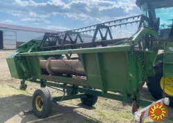 Комбайн John Deere 1177 SII 1992р.в.  190к.с. мале  напрацювання.жниварка 4м.Шумахер