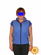 Жилет на рост 160-165 см. МАодель м/ж. Softshell.