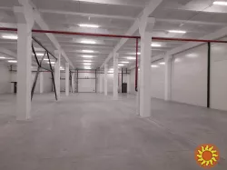 О Р Е Н Д А : Склад з рампою 997 кв. м. Індустріальний парк КИТ