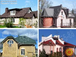 Кровельные работы Гнатовка, Лука. Замена кровли. Перекрыть крышу. Строительство крыши