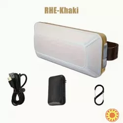 Кемпінговий світильник, акумуляторний, багатофункціональний, з функцією power bank, 10000 мАг, до 10 годин роботи