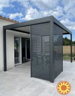 Навесы и козырьки от Grand Parkan. Ворота, заборы