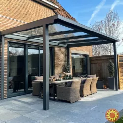 Навесы и козырьки от Grand Parkan. Ворота, заборы