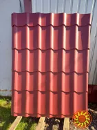 Металочерепиця Монтерей 1,5м від виробника ПрофАльянс