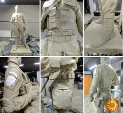 Пам’ятник солдату у Полтаві під замовлення