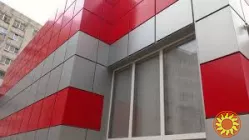 Касета фасадна металева від виробника заводу ПрофАльянс