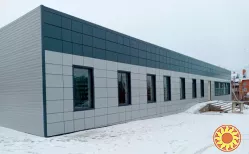 Касета фасадна металева від виробника заводу ПрофАльянс