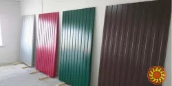 Профнастил для парканів та стін ПС-8 від виробника ПрофАльянс