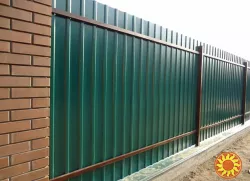 Профнастил для парканів та стін ПС-8 від виробника ПрофАльянс