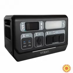 Портативна зарядна станція Dekaf 2400 Вт