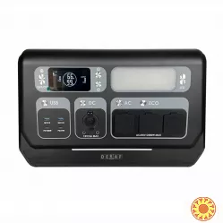 Портативна зарядна станція Dekaf 2400 Вт