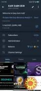 Telegram-канал EASY EARN HUB