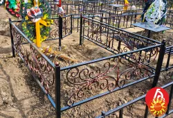 Ковані огорожі. "Броньовик" Дніпро.