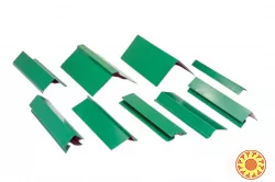 Добірні елементи покрівлі і фасаду (коньок, кут, парапет і інші) від виробника ПрофАльянс