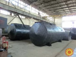 Ємності, баки, резервуари