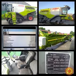 Уже в  Україні!!!!  Комбайн Claas Lexion 780TT 2014року виг. потужн. 600к.с. напрацюв. 21001400м.год