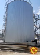 Резервуари стальні вертикальні РВС 500-2000