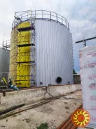 Резервуари стальні вертикальні РВС 500-2000