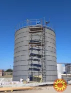 Резервуари стальні вертикальні РВС 500-2000