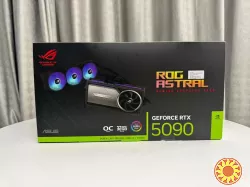 ASUS ROG Astral GeForce RTX 5090 OC Edition 32GB GDDR7