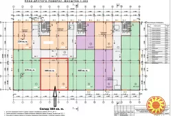 О Р Е Н Д А : Склад  з рампою 385 кв. м. Індустріальний парк КИТ