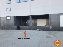 О Р Е Н Д А : Склад  з рампою 385 кв. м. Індустріальний парк КИТ