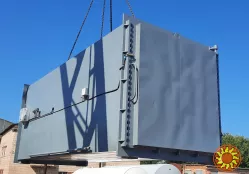 Автоклав для стерилізації субстрата для вирощування грибів