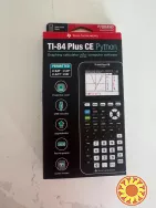 TI-84 Plus CE Python: Офіційно дозволений — офіційно найкращий на SAT/ACT/AP/IB