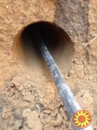Безтраншейная замена труб водопровода и канализации в Херсоне. Оформление проектной документации.