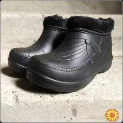Калоши жіночі утеплені 37р. 22см.