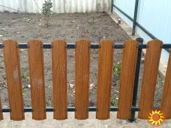 Штахетник металевий від заводу виробника ПрофАльянс