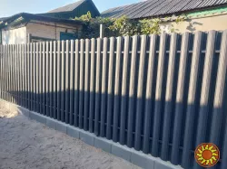 Штахетник металевий від заводу виробника ПрофАльянс