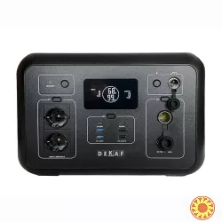 Портативна зарядна станція Dekaf 1200 Вт