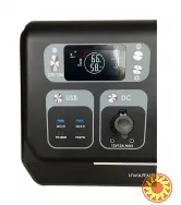 Портативна зарядна станція Uwarmsof SGR-PP2400-3